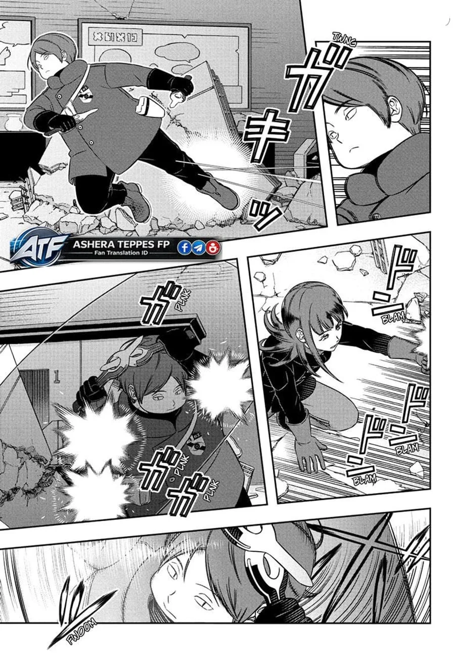 World Trigger Chapter 261 Gambar 20