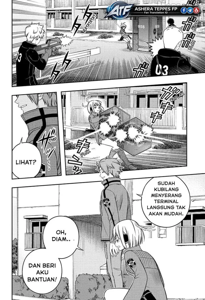 World Trigger Chapter 262 Gambar 17