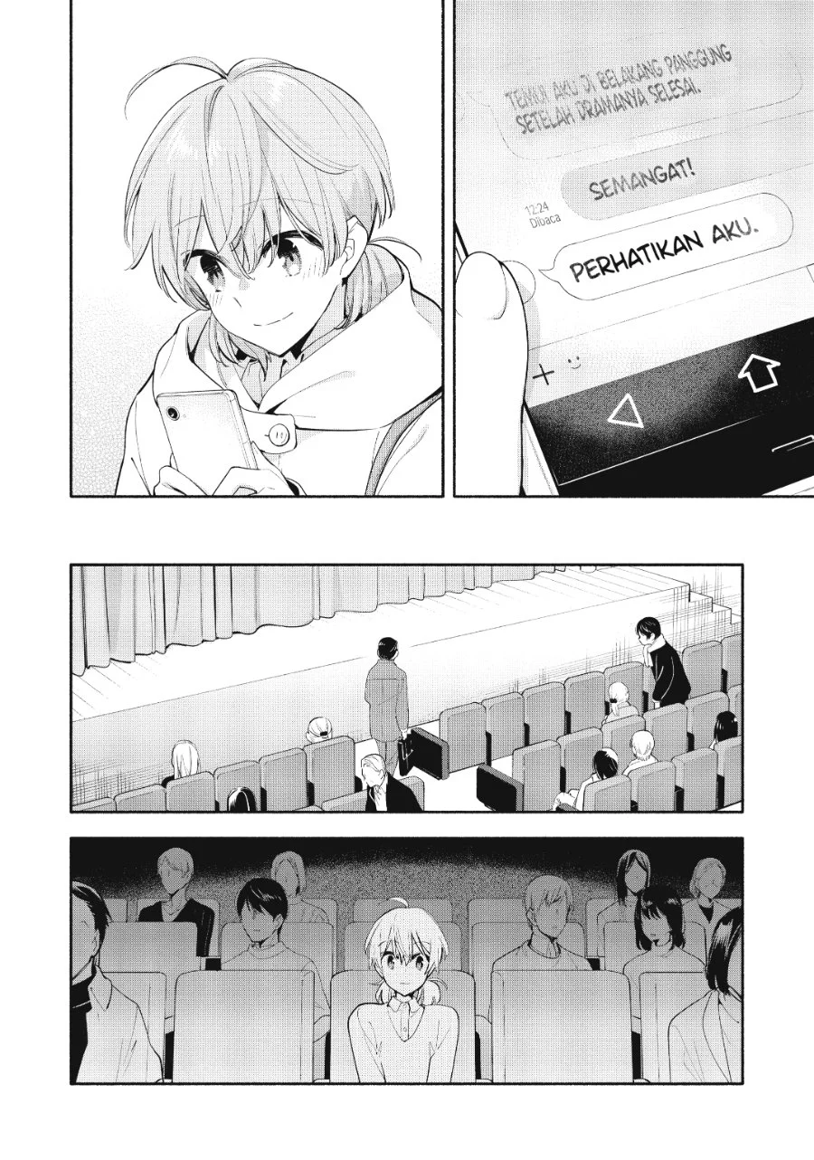 Yagate Kimi ni Naru Chapter 43 Gambar 17