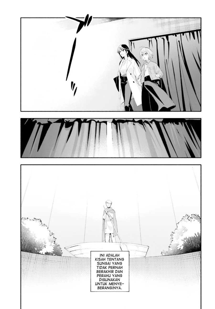 Yagate Kimi ni Naru Chapter 45 Gambar 17
