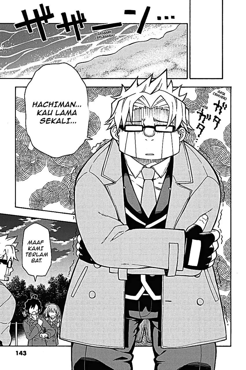 Yahari Ore no Seishun Love Come wa Machigatteiru @comic Chapter 100 Gambar 15