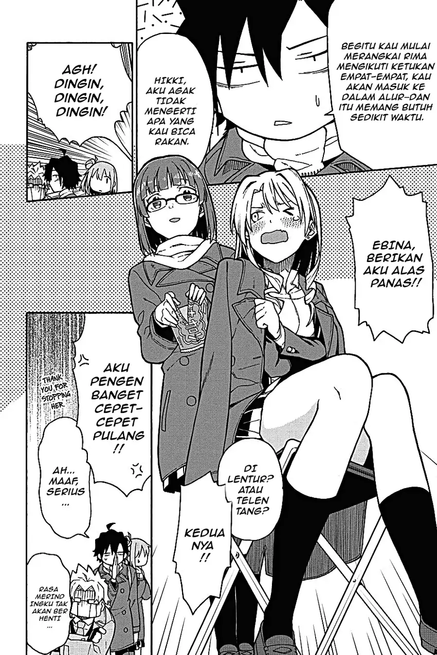Yahari Ore no Seishun Love Come wa Machigatteiru @comic Chapter 100 Gambar 16