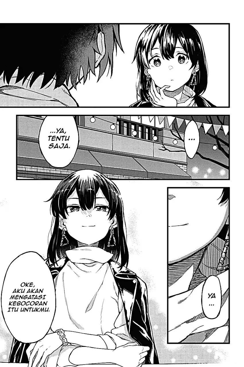 Yahari Ore no Seishun Love Come wa Machigatteiru @comic Chapter 101 Gambar 13