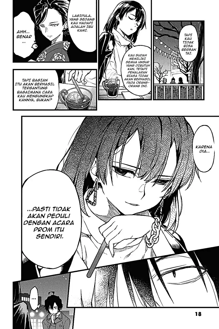 Yahari Ore no Seishun Love Come wa Machigatteiru @comic Chapter 101 Gambar 14