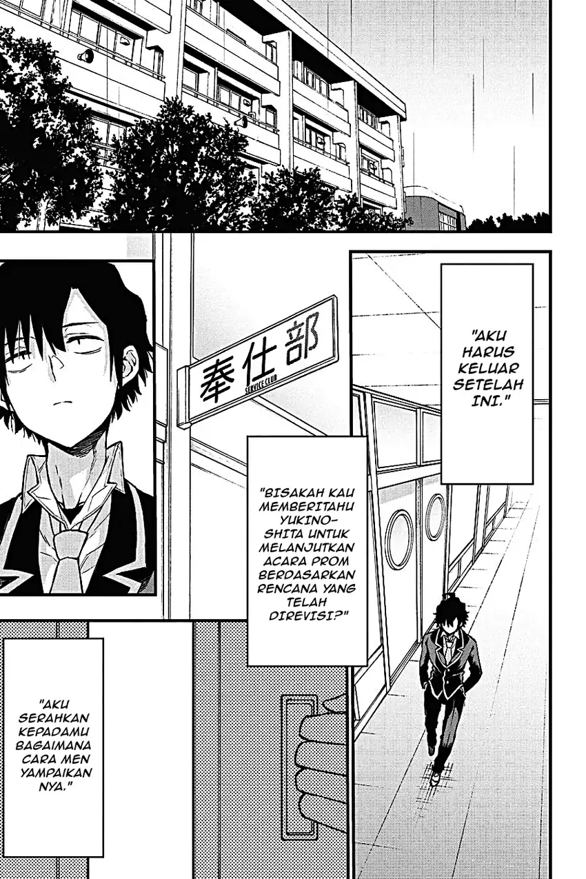 Yahari Ore no Seishun Love Come wa Machigatteiru @comic Chapter 102 Gambar 29