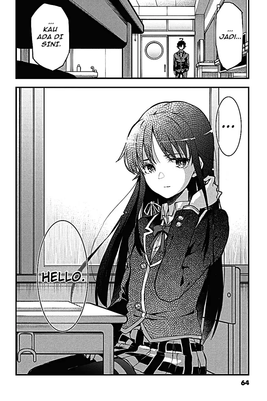 Yahari Ore no Seishun Love Come wa Machigatteiru @comic Chapter 102 Gambar 30
