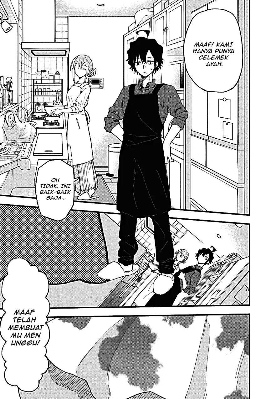 Yahari Ore no Seishun Love Come wa Machigatteiru @comic Chapter 104 Gambar 19