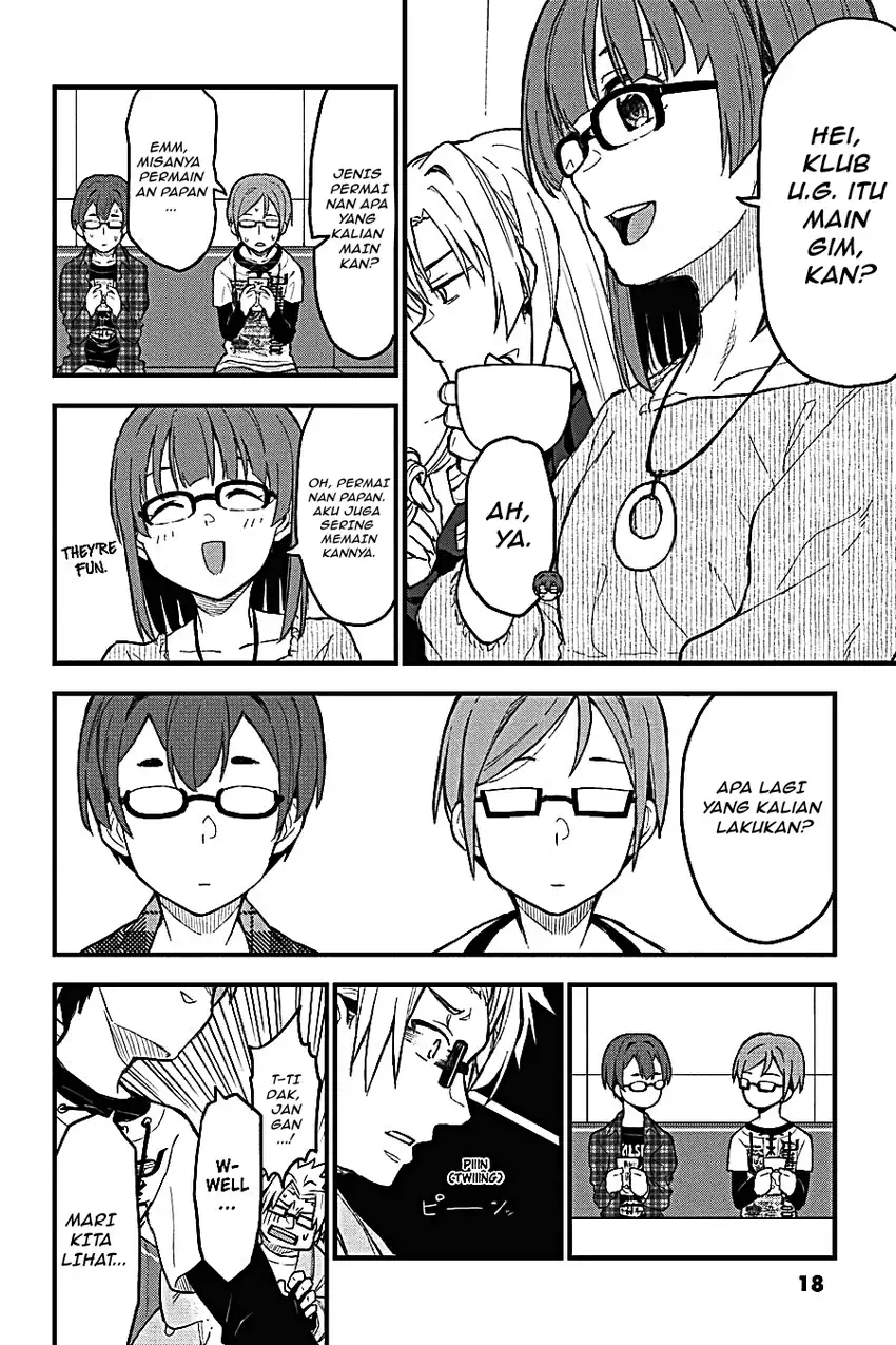 Yahari Ore no Seishun Love Come wa Machigatteiru @comic Chapter 105 Gambar 14