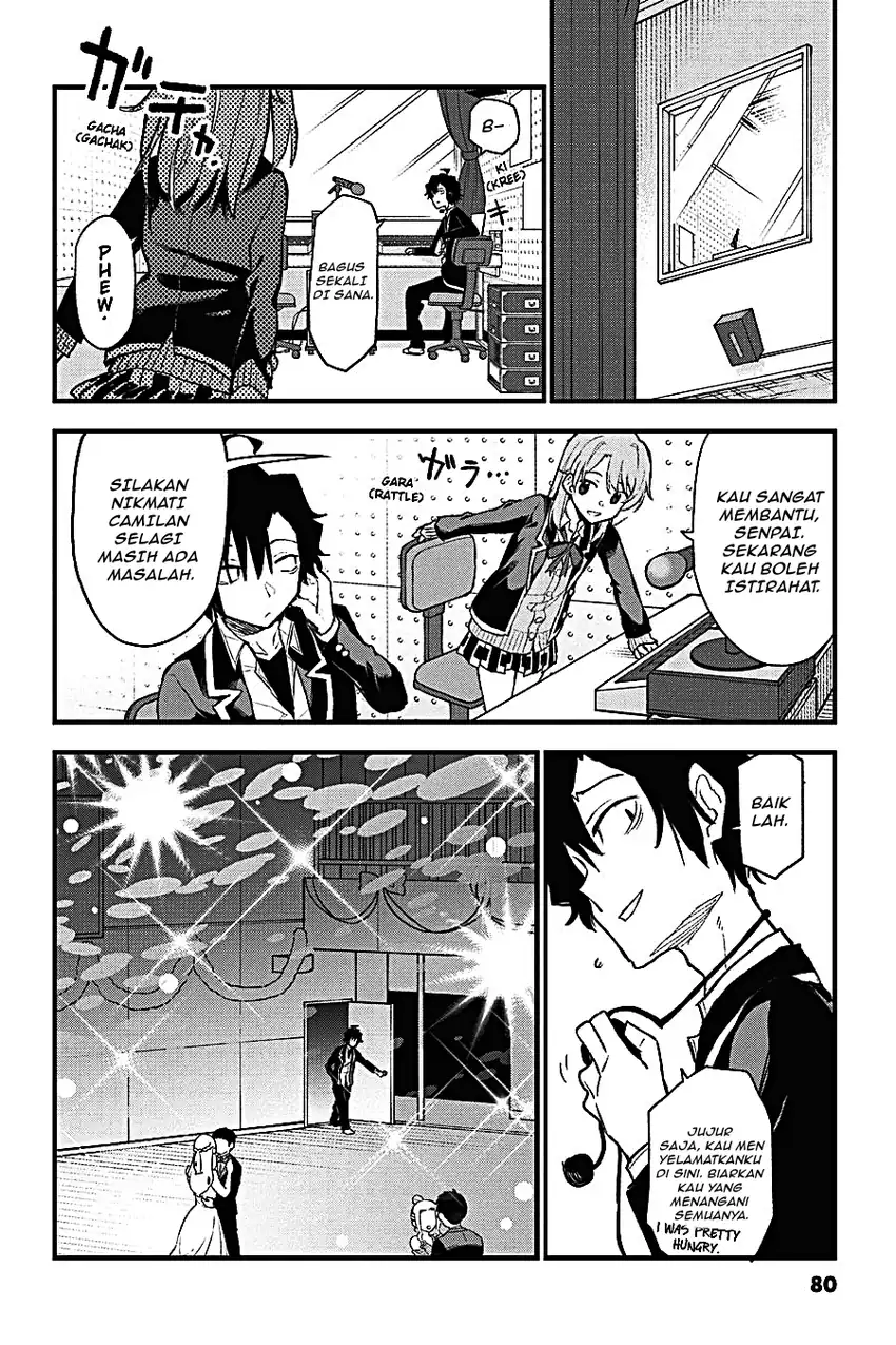 Yahari Ore no Seishun Love Come wa Machigatteiru @comic Chapter 107 Gambar 13