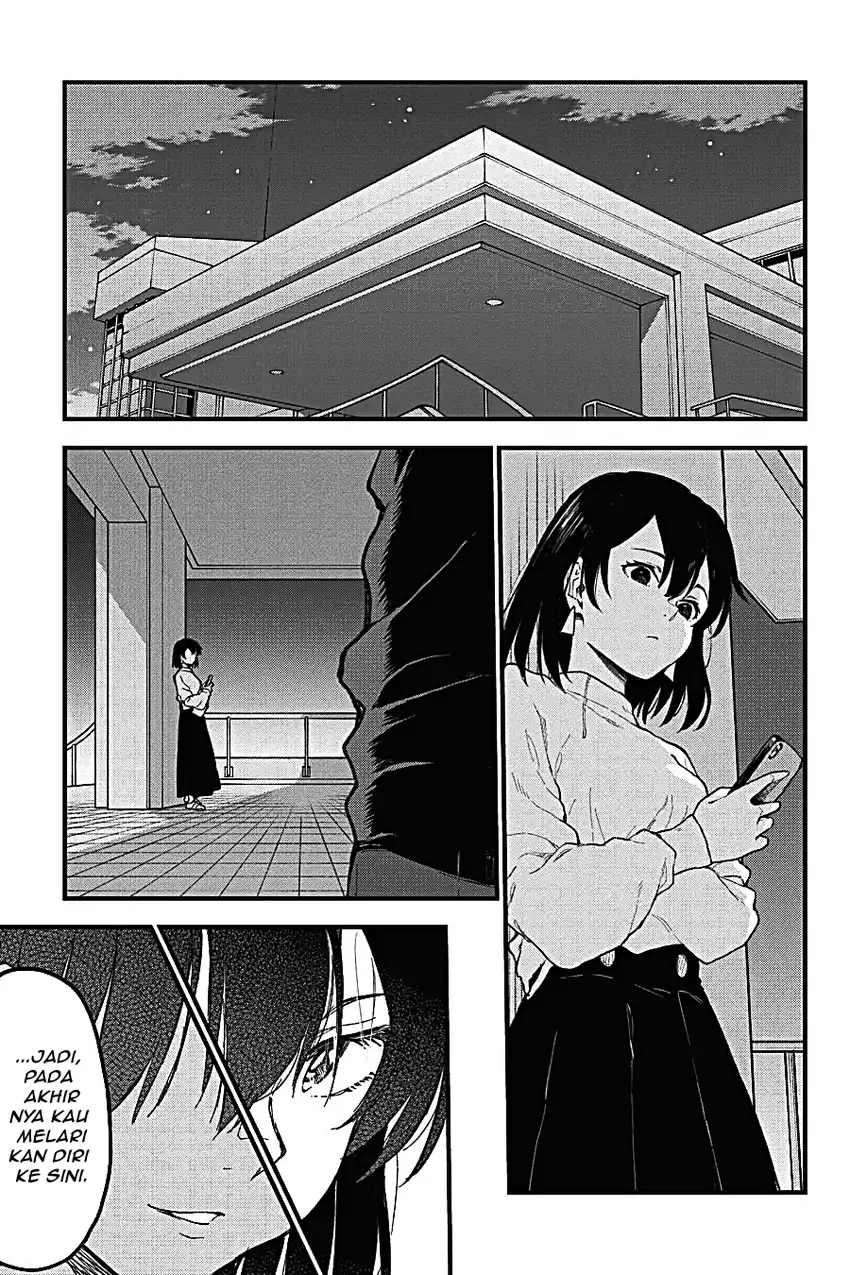Yahari Ore no Seishun Love Come wa Machigatteiru @comic Chapter 108 Gambar 29