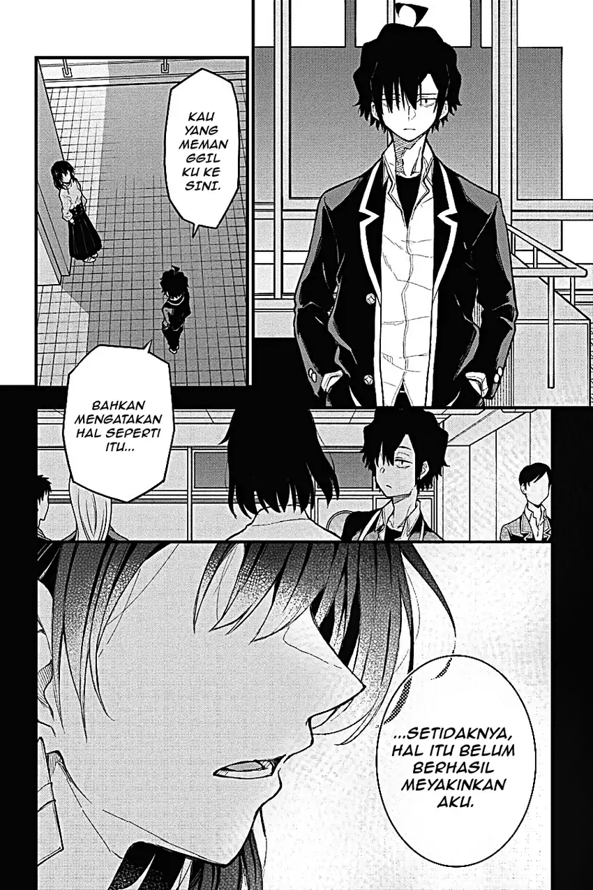 Yahari Ore no Seishun Love Come wa Machigatteiru @comic Chapter 108 Gambar 30