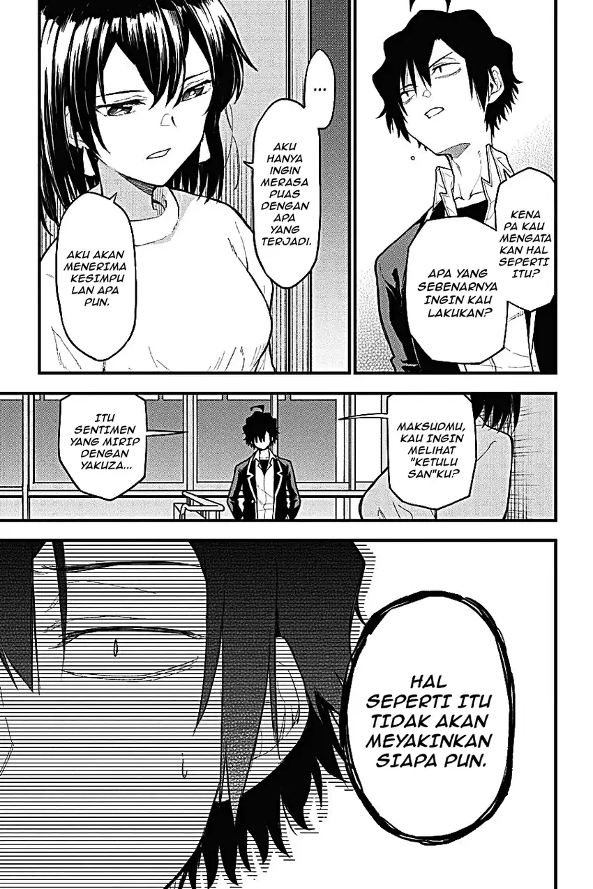 Yahari Ore no Seishun Love Come wa Machigatteiru @comic Chapter 108 Gambar 31