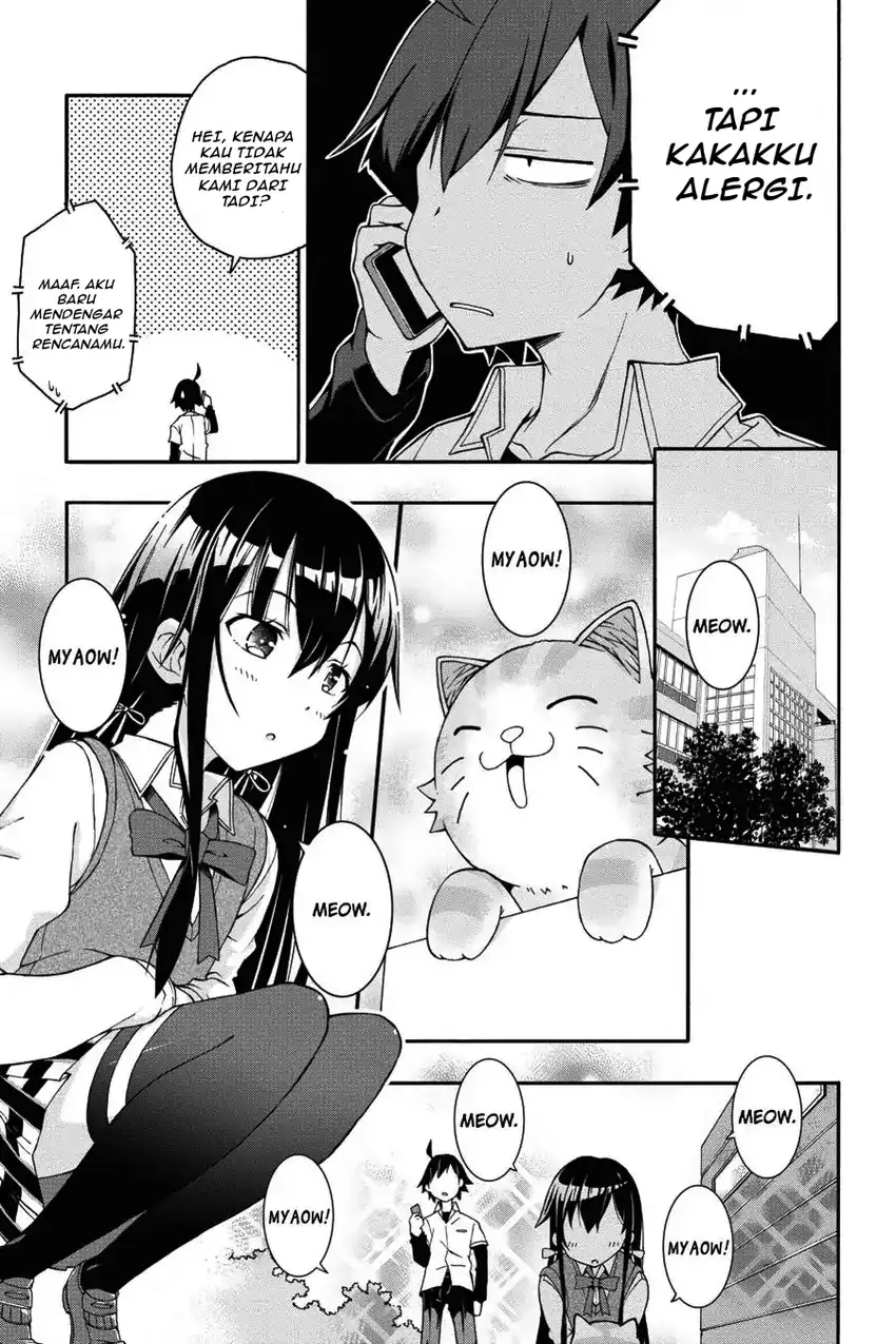 Yahari Ore no Seishun Love Come wa Machigatteiru @comic Chapter 11.2 Gambar 10