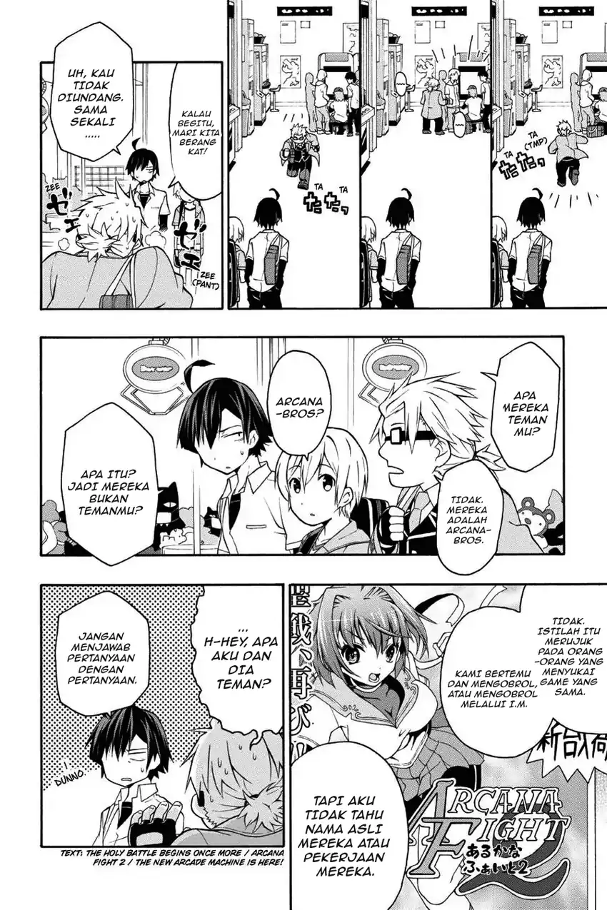 Yahari Ore no Seishun Love Come wa Machigatteiru @comic Chapter 14 Gambar 14