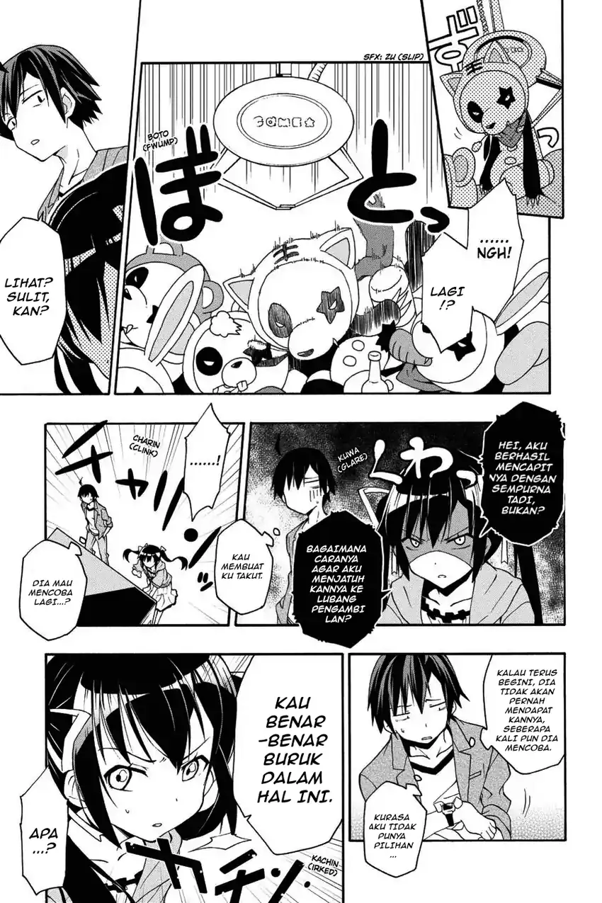 Yahari Ore no Seishun Love Come wa Machigatteiru @comic Chapter 15 Gambar 15