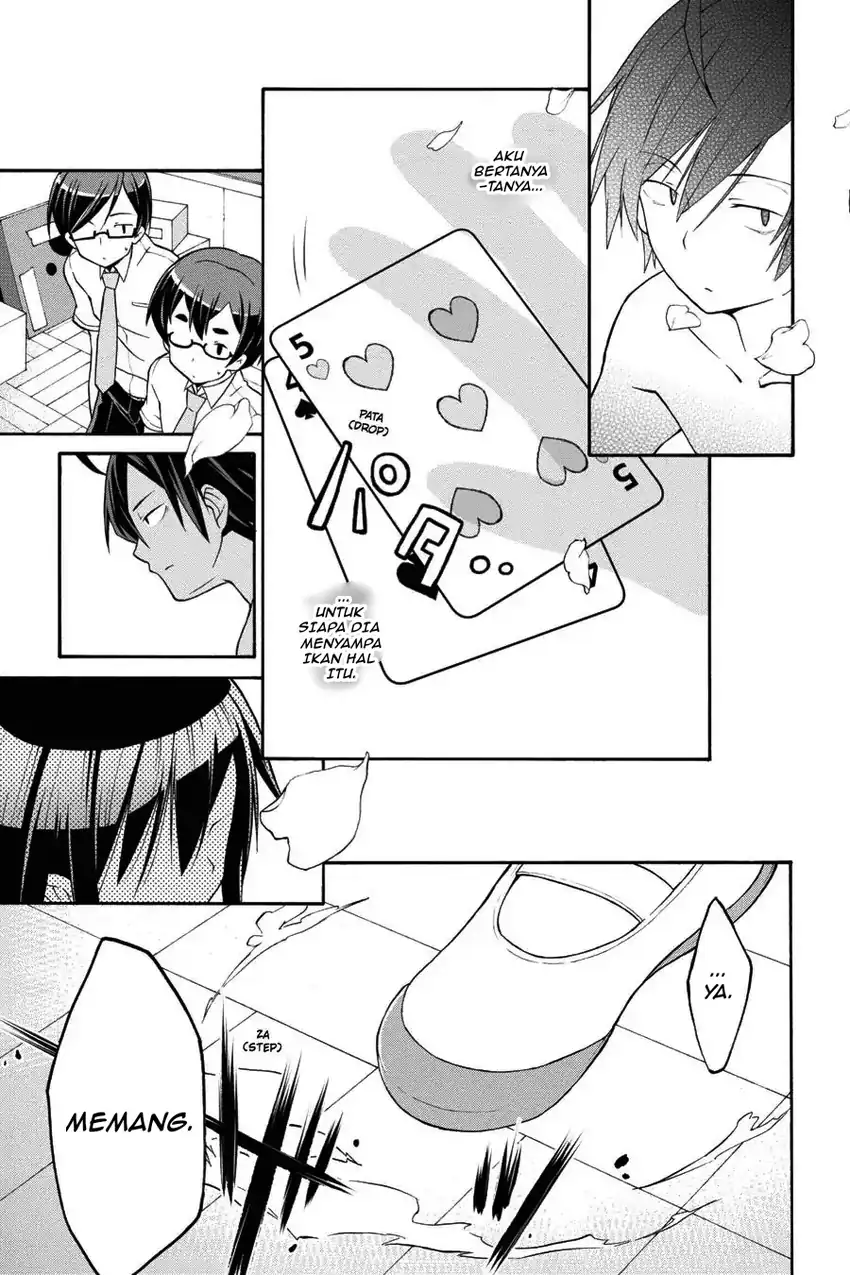 Yahari Ore no Seishun Love Come wa Machigatteiru @comic Chapter 19.1 Gambar 15