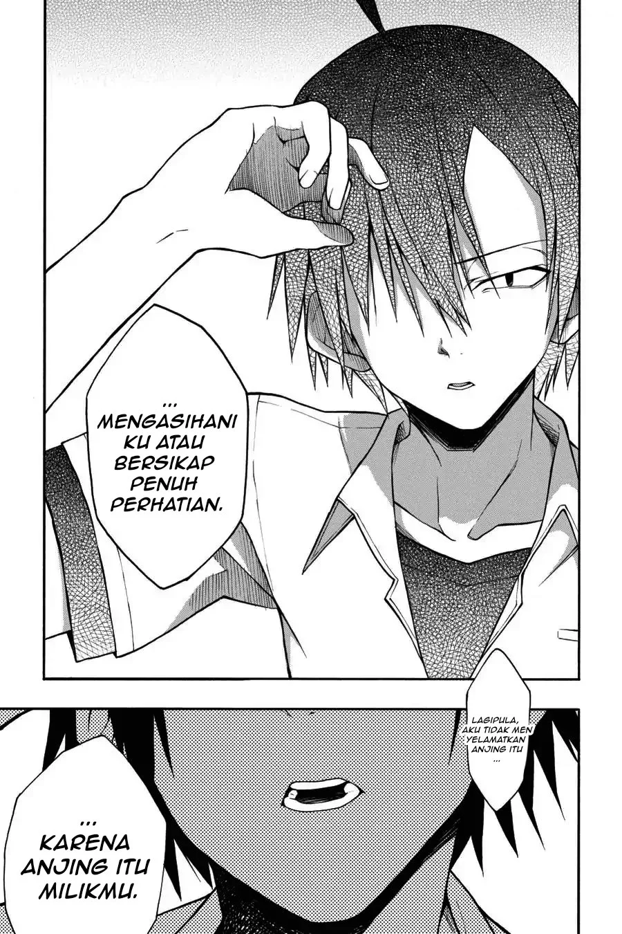 Yahari Ore no Seishun Love Come wa Machigatteiru @comic Chapter 19.2 Gambar 11