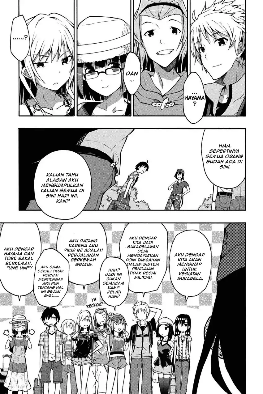 Yahari Ore no Seishun Love Come wa Machigatteiru @comic Chapter 23 Gambar 12
