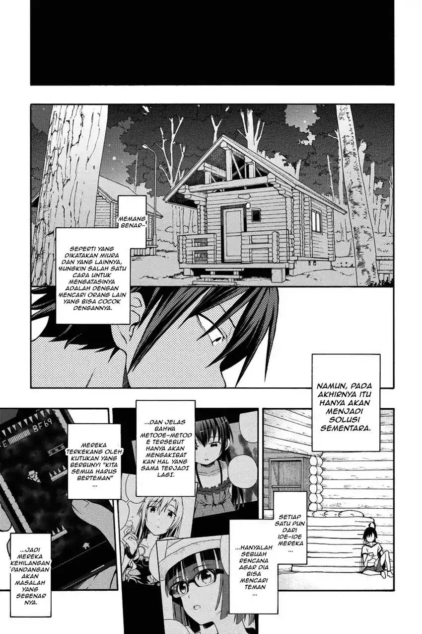 Yahari Ore no Seishun Love Come wa Machigatteiru @comic Chapter 25 Gambar 14