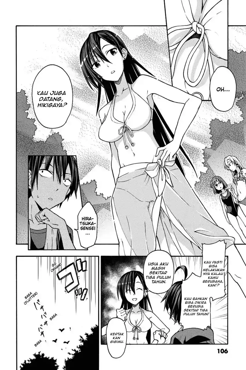 Yahari Ore no Seishun Love Come wa Machigatteiru @comic Chapter 26 Gambar 15