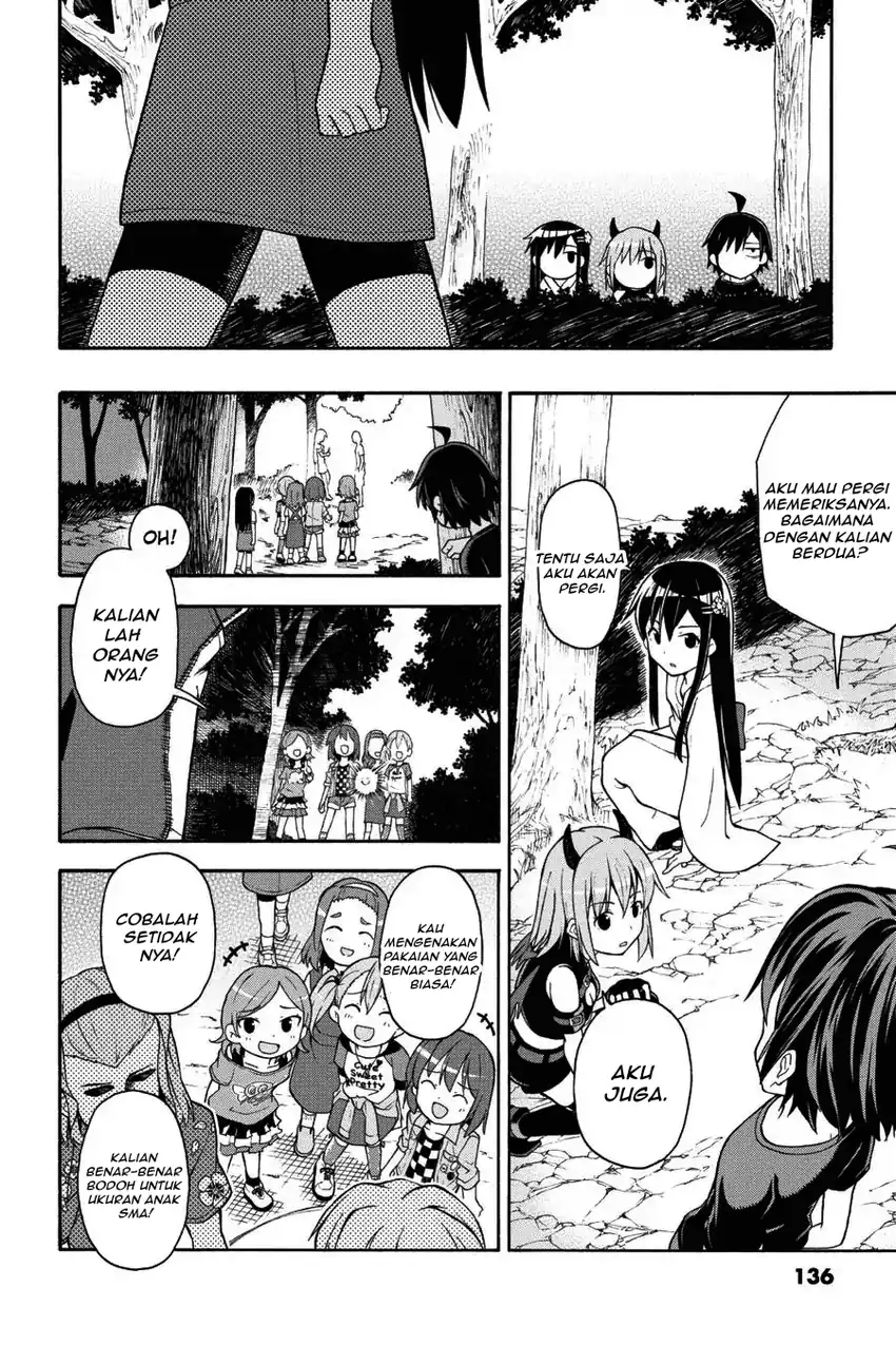Yahari Ore no Seishun Love Come wa Machigatteiru @comic Chapter 27 Gambar 13