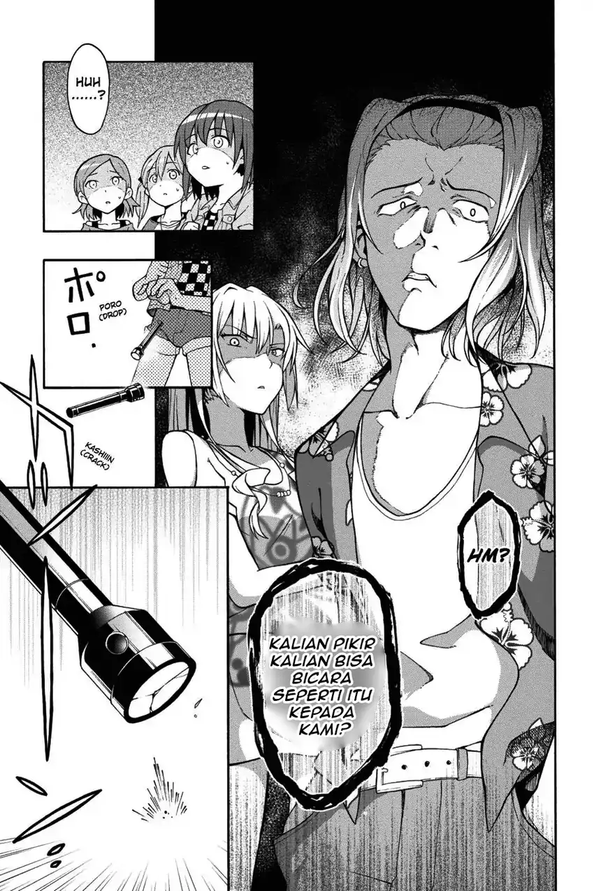 Yahari Ore no Seishun Love Come wa Machigatteiru @comic Chapter 27 Gambar 14