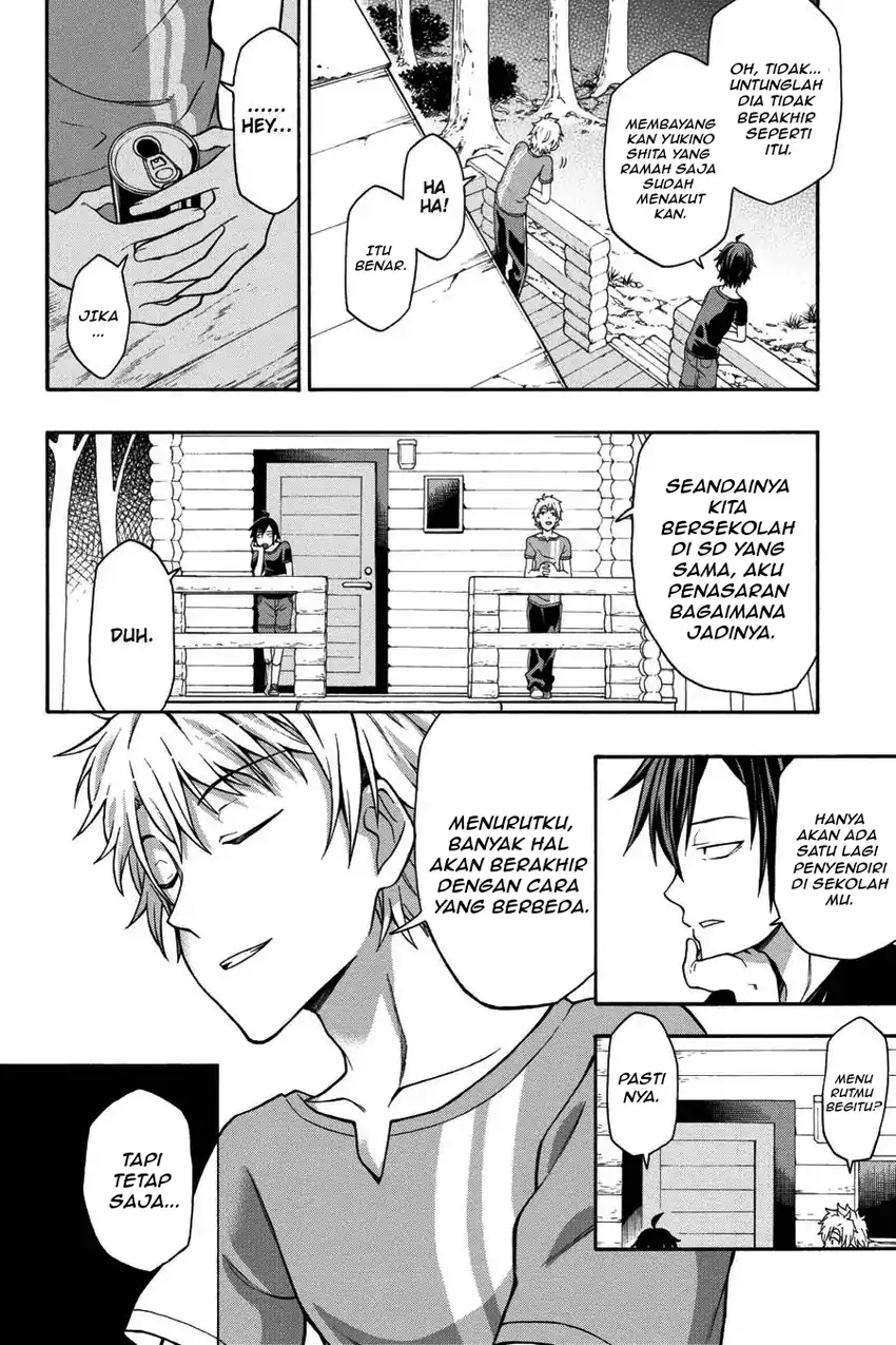 Yahari Ore no Seishun Love Come wa Machigatteiru @comic Chapter 28 Gambar 12