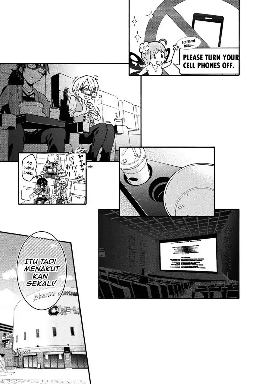 Yahari Ore no Seishun Love Come wa Machigatteiru @comic Chapter 30 Gambar 12