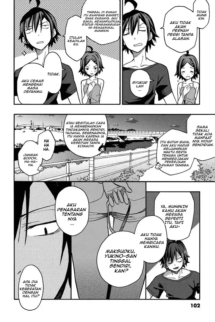 Yahari Ore no Seishun Love Come wa Machigatteiru @comic Chapter 32 Gambar 13