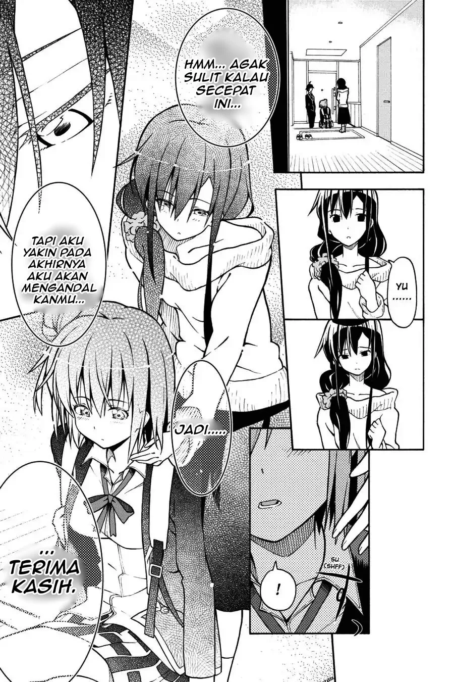 Yahari Ore no Seishun Love Come wa Machigatteiru @comic Chapter 38 Gambar 17