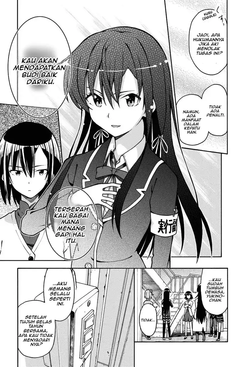 Yahari Ore no Seishun Love Come wa Machigatteiru @comic Chapter 40 Gambar 17