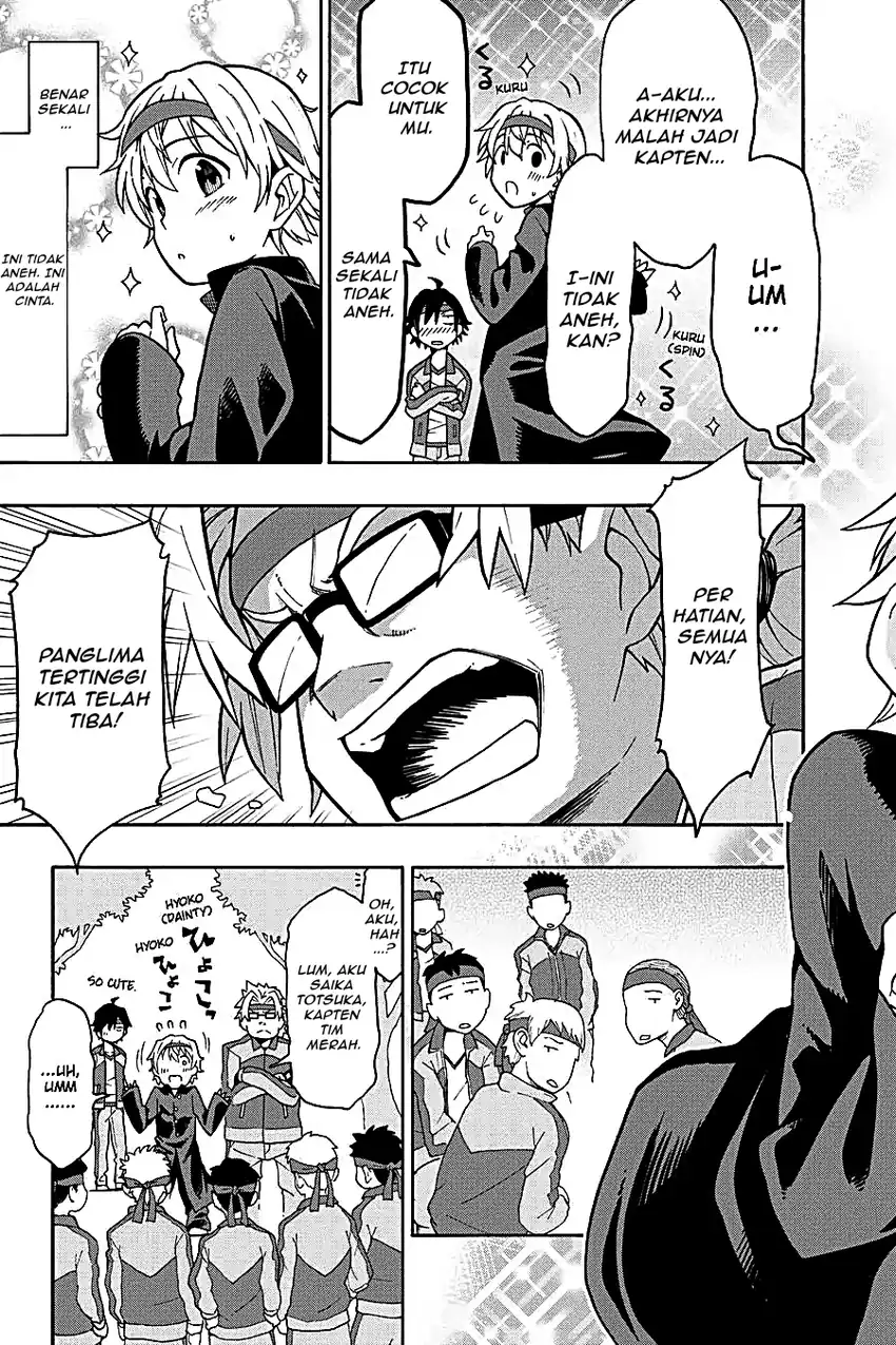 Yahari Ore no Seishun Love Come wa Machigatteiru @comic Chapter 48 Gambar 14