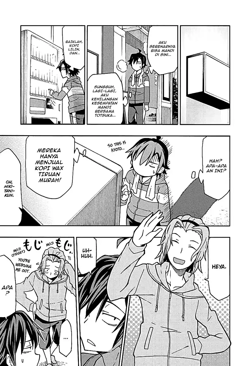Yahari Ore no Seishun Love Come wa Machigatteiru @comic Chapter 50 Gambar 16