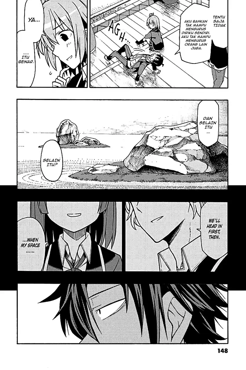 Yahari Ore no Seishun Love Come wa Machigatteiru @comic Chapter 51 Gambar 14
