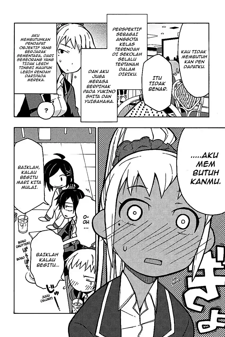 Yahari Ore no Seishun Love Come wa Machigatteiru @comic Chapter 56 Gambar 18