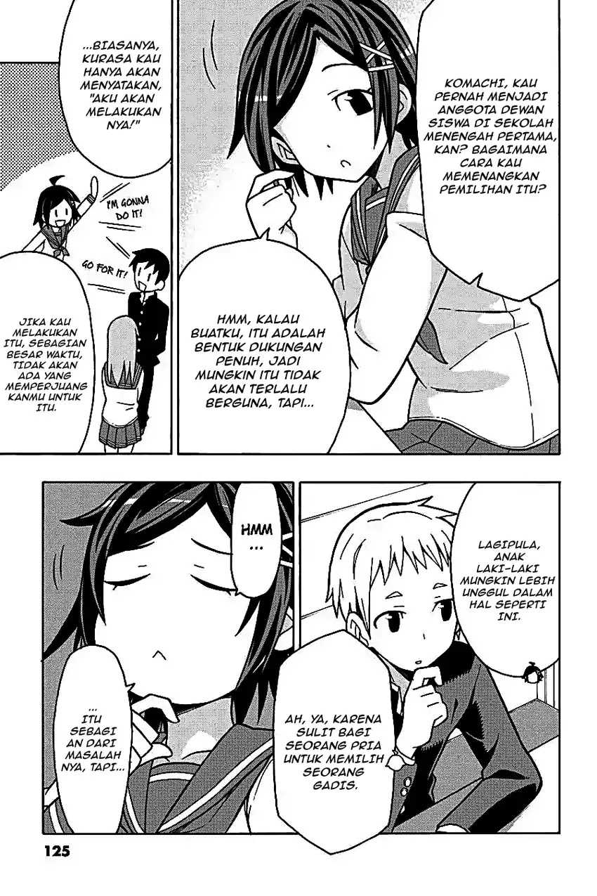 Yahari Ore no Seishun Love Come wa Machigatteiru @comic Chapter 56 Gambar 19