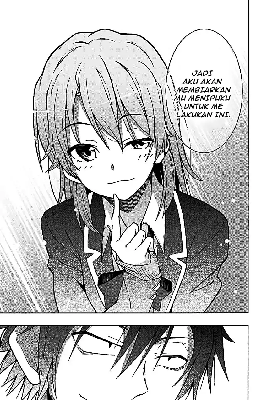 Yahari Ore no Seishun Love Come wa Machigatteiru @comic Chapter 57 Gambar 19