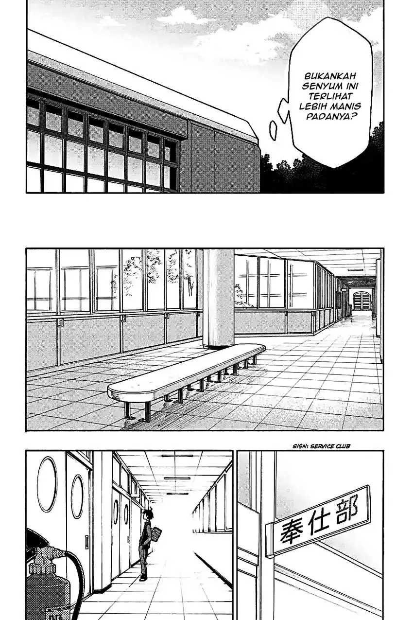 Yahari Ore no Seishun Love Come wa Machigatteiru @comic Chapter 57 Gambar 20