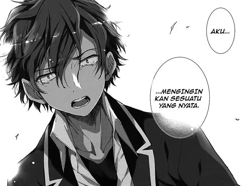 Yahari Ore no Seishun Love Come wa Machigatteiru @comic Chapter 63 Gambar 13