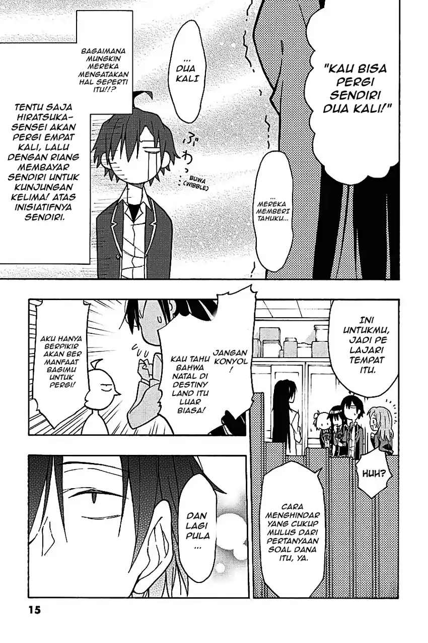 Yahari Ore no Seishun Love Come wa Machigatteiru @comic Chapter 64 Gambar 12