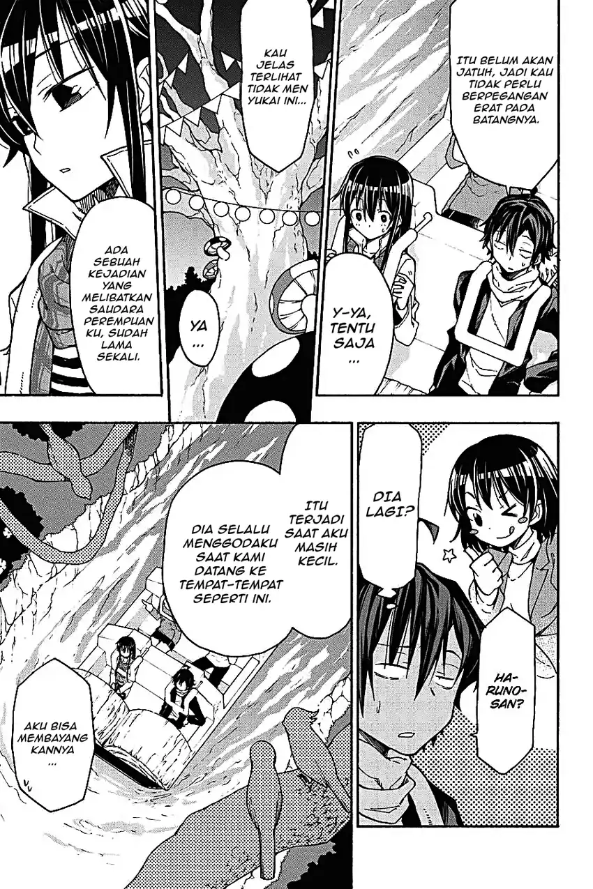 Yahari Ore no Seishun Love Come wa Machigatteiru @comic Chapter 66 Gambar 13