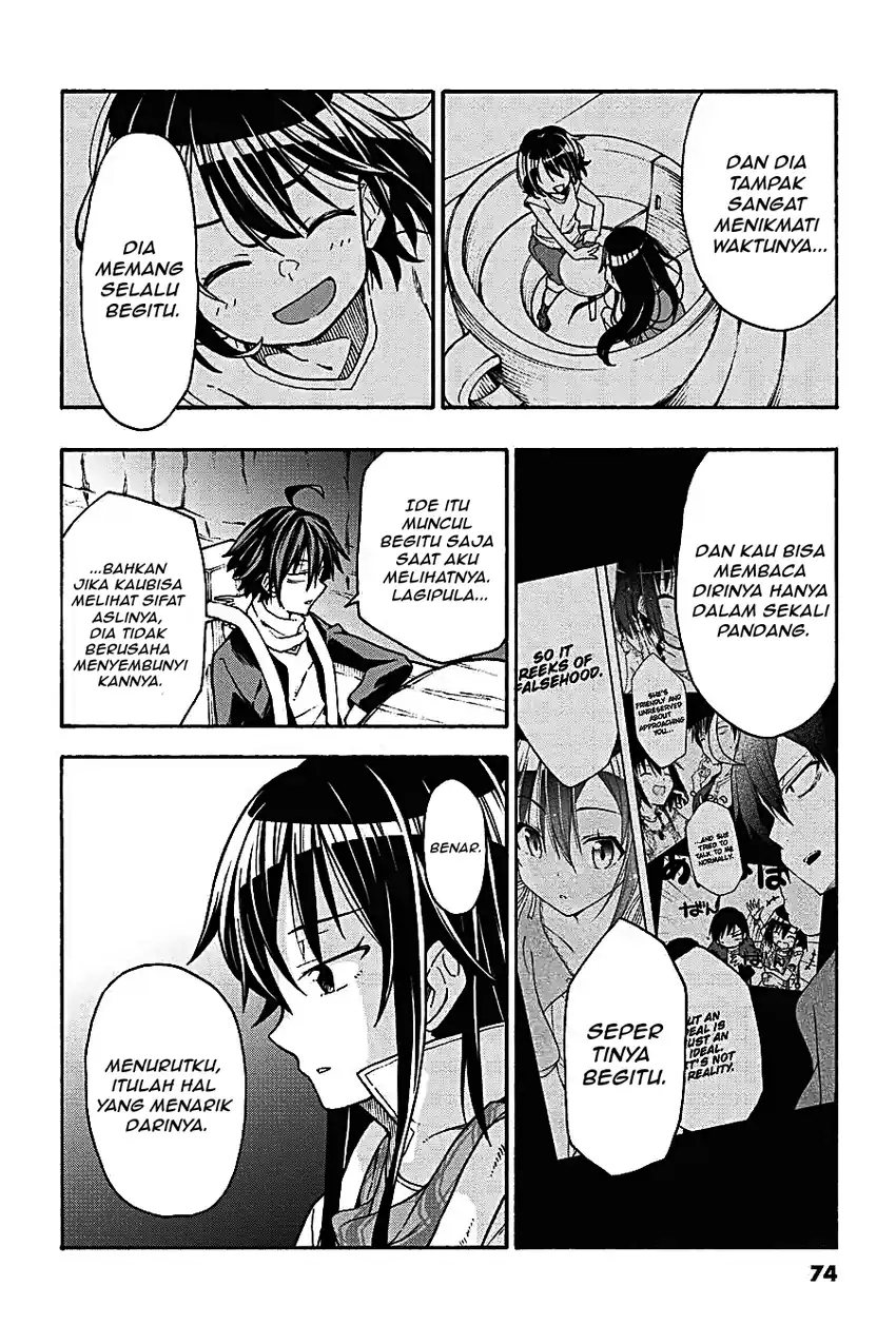 Yahari Ore no Seishun Love Come wa Machigatteiru @comic Chapter 66 Gambar 14