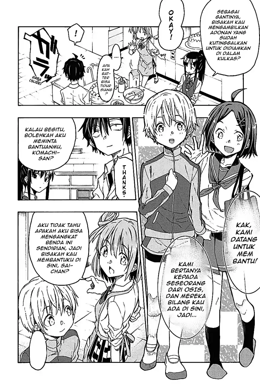 Yahari Ore no Seishun Love Come wa Machigatteiru @comic Chapter 69 Gambar 21