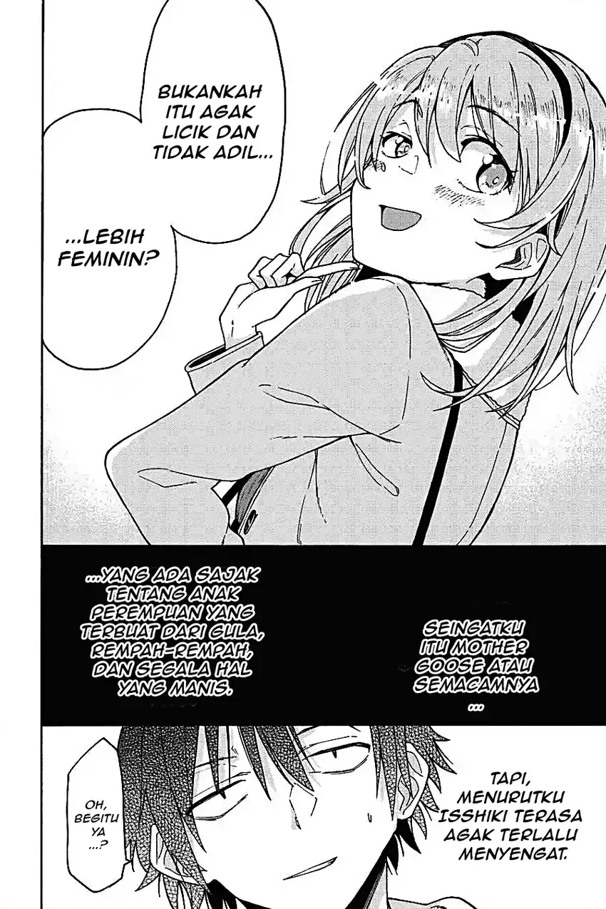 Yahari Ore no Seishun Love Come wa Machigatteiru @comic Chapter 70 Gambar 17