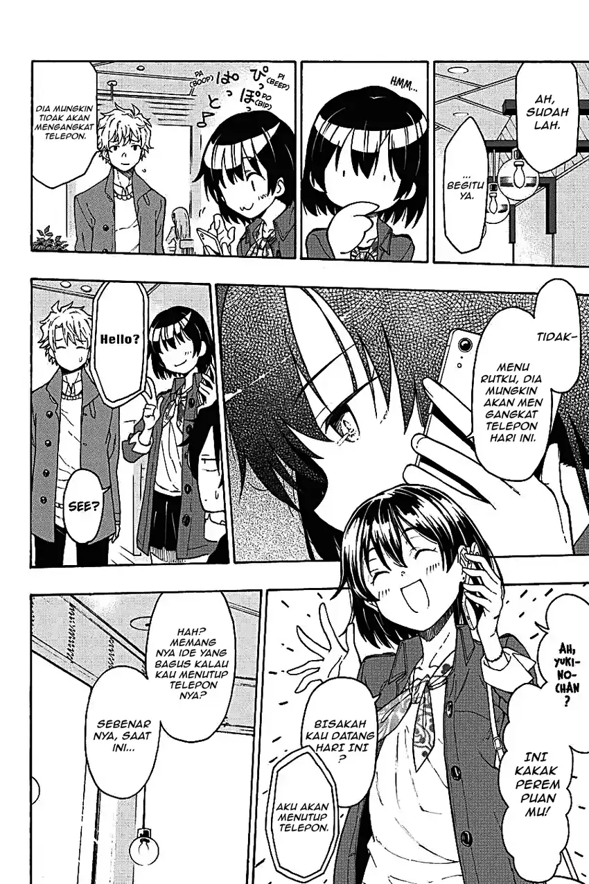 Yahari Ore no Seishun Love Come wa Machigatteiru @comic Chapter 73 Gambar 16