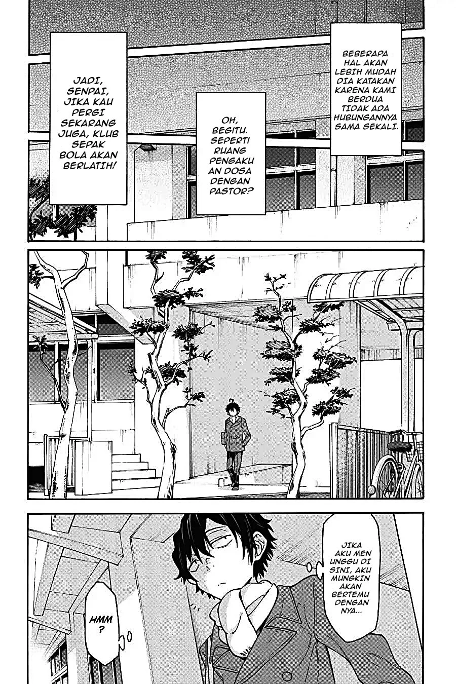 Yahari Ore no Seishun Love Come wa Machigatteiru @comic Chapter 75 Gambar 13