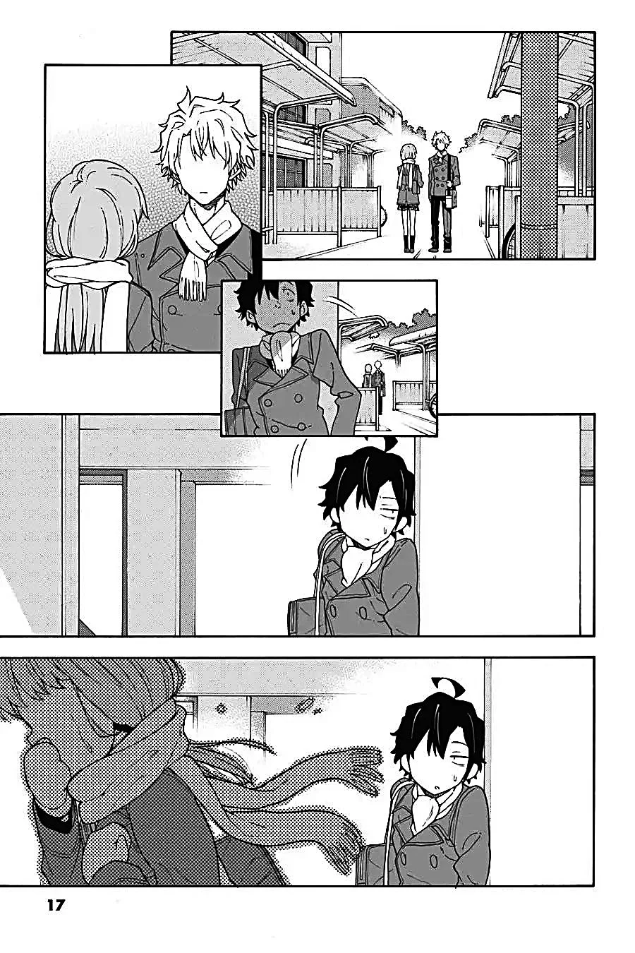 Yahari Ore no Seishun Love Come wa Machigatteiru @comic Chapter 75 Gambar 14