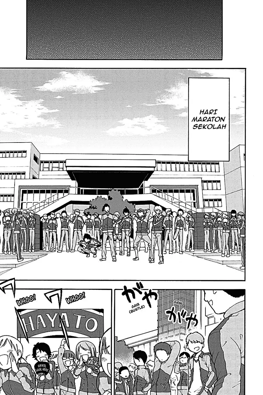 Yahari Ore no Seishun Love Come wa Machigatteiru @comic Chapter 78 Gambar 15