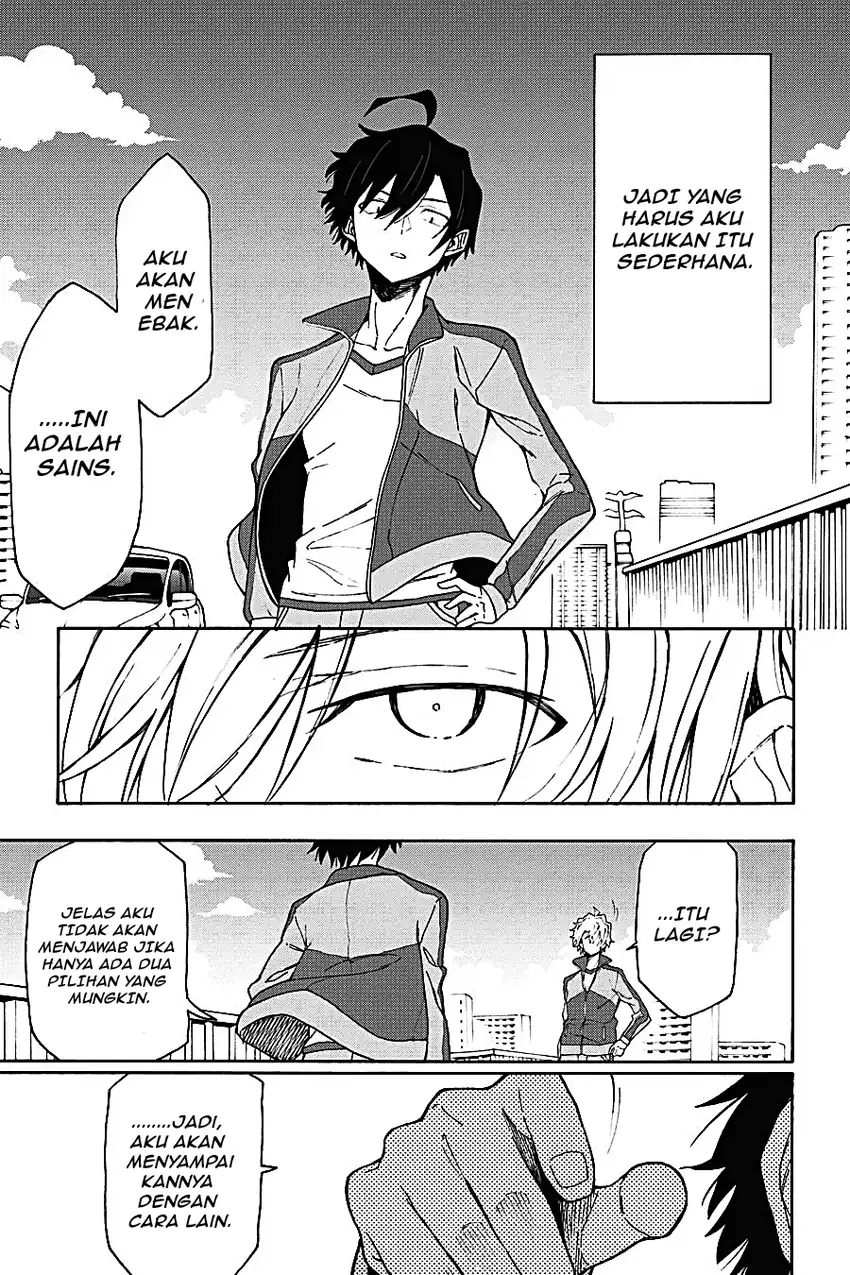 Yahari Ore no Seishun Love Come wa Machigatteiru @comic Chapter 79 Gambar 13