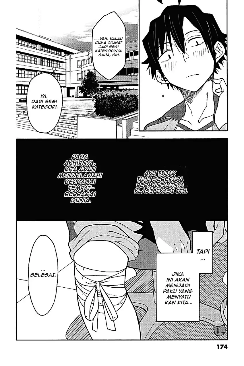Yahari Ore no Seishun Love Come wa Machigatteiru @comic Chapter 80 Gambar 17